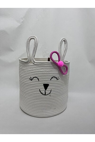 FABRİCART HALI Джутова кошик з кришкою - ручної роботи органайзер для ванної ...