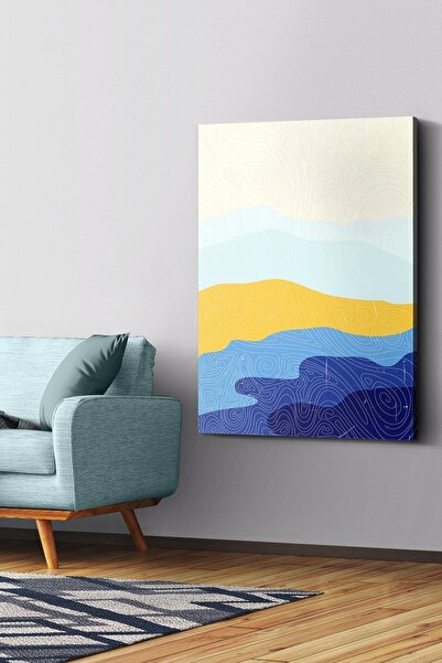 Evinemoda Apstraktna umetnost Crtanje na platnu - Slikanje na platnu