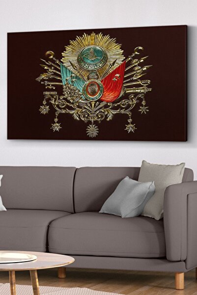 Evinemoda Osmanski grb na platnu - Slika na platnu