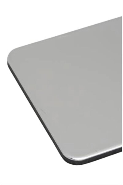 ipeksi pleksi 4 Mm Silver Alüminyum Kompozit Levha 75x75