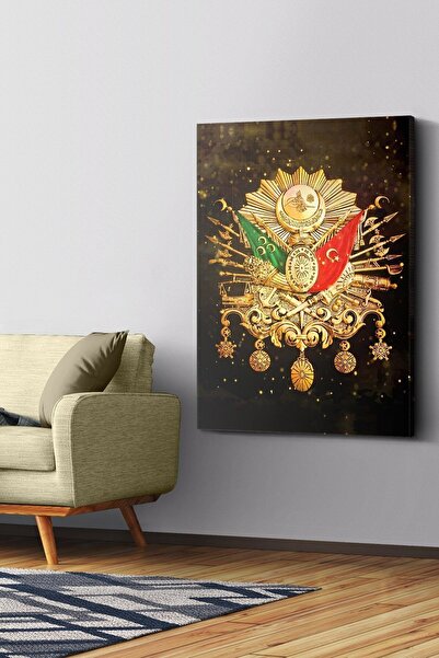 Evinemoda Pânză cu stema otomană - Pictură pe pânză