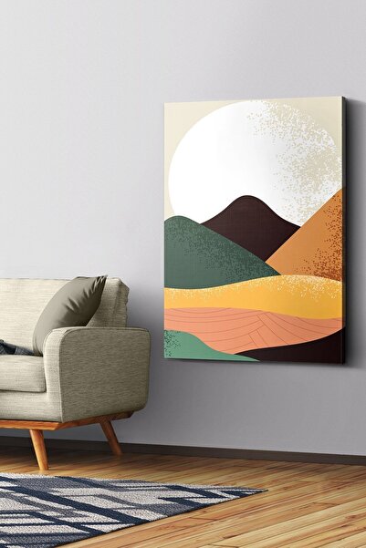 Evinemoda Planine Umjetničko platno - Slika na platnu