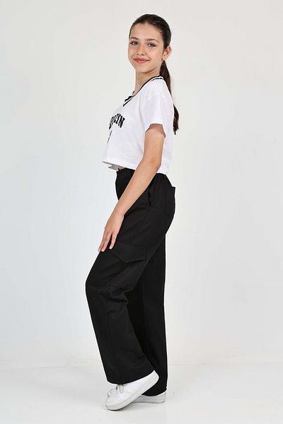 LePold Women's Gabardine Trousers - Loose Fit, Four Seasons