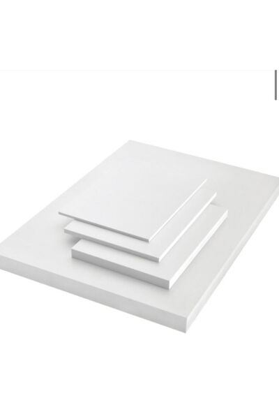 ipeksi pleksi 4.5 MM BEYAZ DEKOTA (FOREX) FOAM PVC LEVHA 70X100