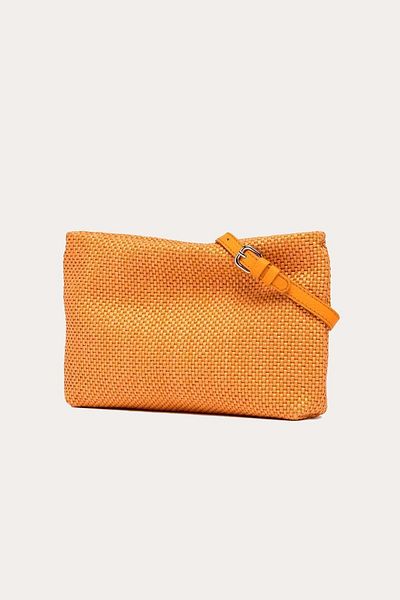 GIANNI CHIARINI Brenda Knitted Chain Strap Bag