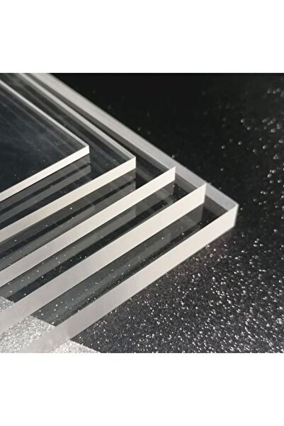 ipeksi pleksi 3 MM ŞEFFAF POLİCARBONAT LEVHA (SOLİD) 50X50