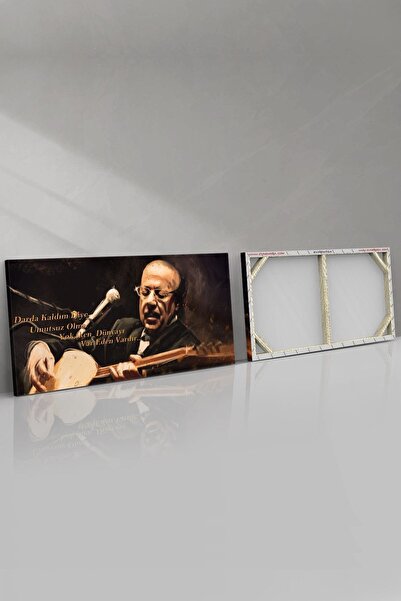 Evinemoda Neşet Ertaş Kanvas-canvas Tablo