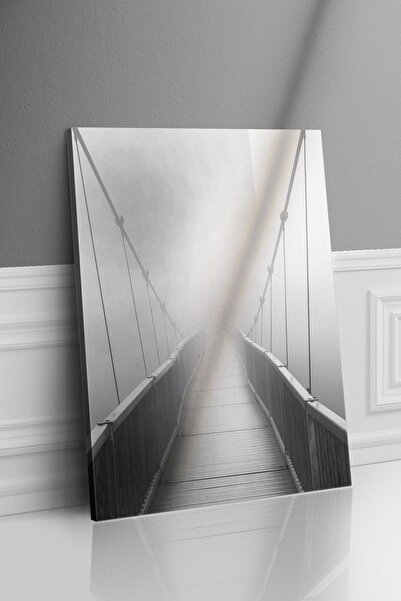 Evinemoda Sisli Köprü Kanvas - Canvas Tablo