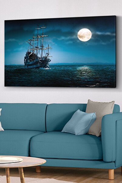 Evinemoda Gemi Kanvas - Canvas Tablo