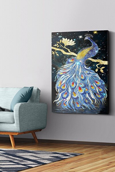 Evinemoda Pavac na platnu - Slika na platnu