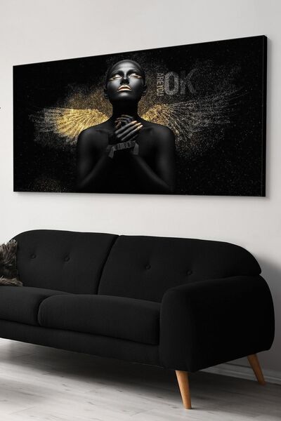 Evinemoda Slika na platnu: Crna anđelica