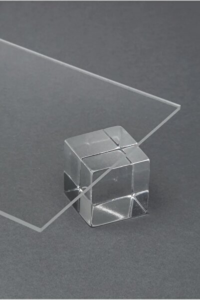 ipeksi pleksi 4.8 MM ŞEFFAF AKRİLİK ( PLEKSİ ) LEVHA 135X100