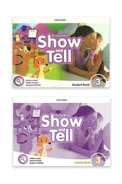 OXFORD UNIVERSITY PRESS Show and Tell: Level 3: Student Book Pack and Activity Book