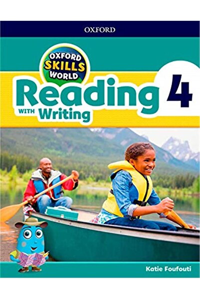 Generic Brand Oxford Skills World. Čitanje i pisanje 4 - Učenička knjiga sa r...