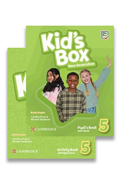 Kid's Box New Generation Level 5 Pupil's Book with eBook and  Activity Book with Digital Pack
