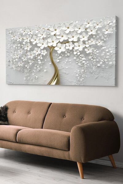 Evinemoda Pictură pe pânză cu perle