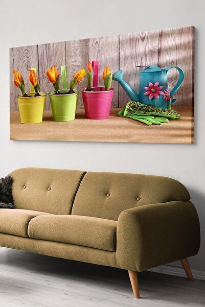 Evinemoda Šarene Kobalt plava slike na platnu