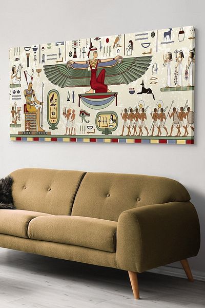 Evinemoda Cleopatra Canvas-Canvas Painting