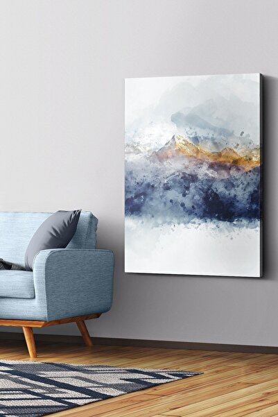 Evinemoda Dağlar Kanvas - Canvas Tablo