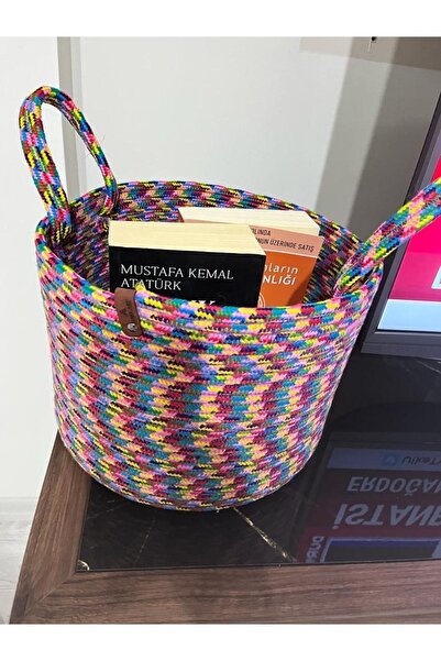 BEVEZ HOME Ψάθινο Καλάθι - Σχεδιασμός Πολλαπλών Χρήσεων