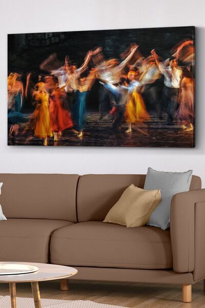 Evinemoda Muzičko platno - Slikanje na platnu