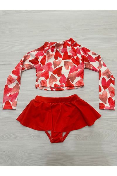Pukka Boz Aras&Wind Baby Kids Heart Swimsuit