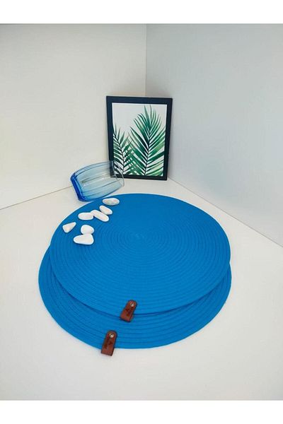 FABRİCART HALI Turcoaz Decorativ Snail Iuta Tesut - Serviciu american