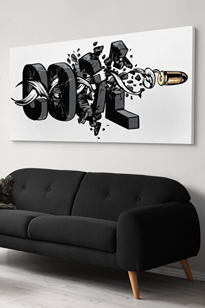 Evinemoda Cool slika na platnu napisana rukom