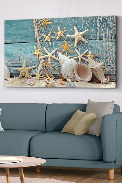 Evinemoda Pânză stea de mare - pictură pe pânză