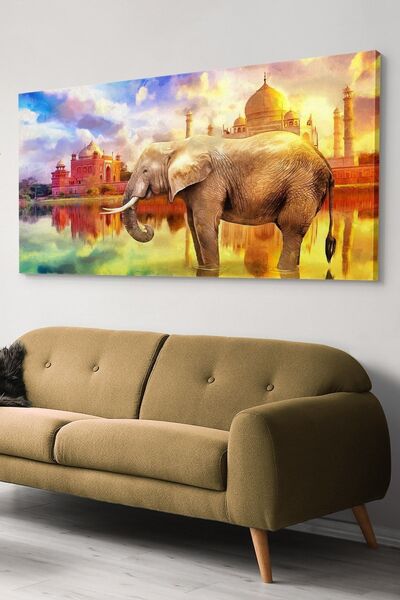 Evinemoda Slika na platnu sa slonom