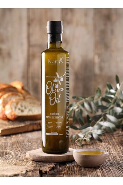 Karci's Extra Virgin Olive Oil Yeni Hasat 0,3 Soğuk Sıkım Natürel Sızma Zeyti...