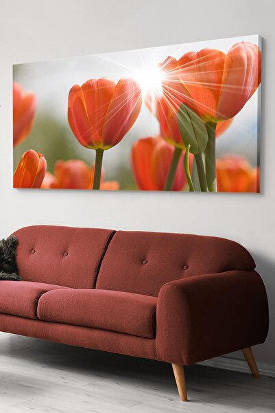 Evinemoda Tulipan Jednodijelni Umjetnički Otisak na Platnu