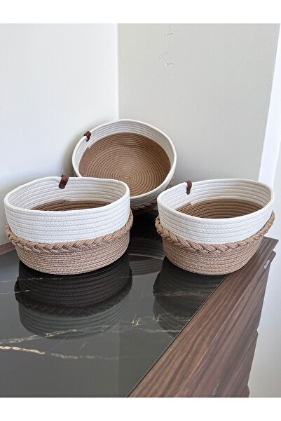 FABRİCART HALI Плетений кошик - багатофункціональний