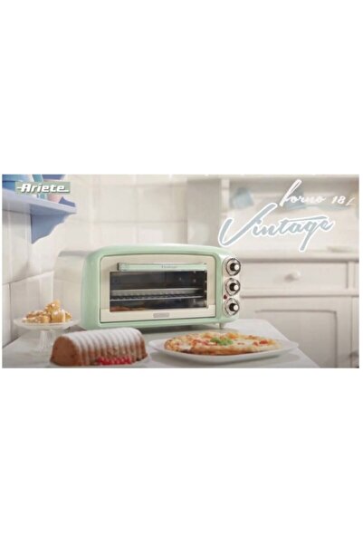 ARİETE VİNTAGE Ariete Vintage Fırın Yeşil