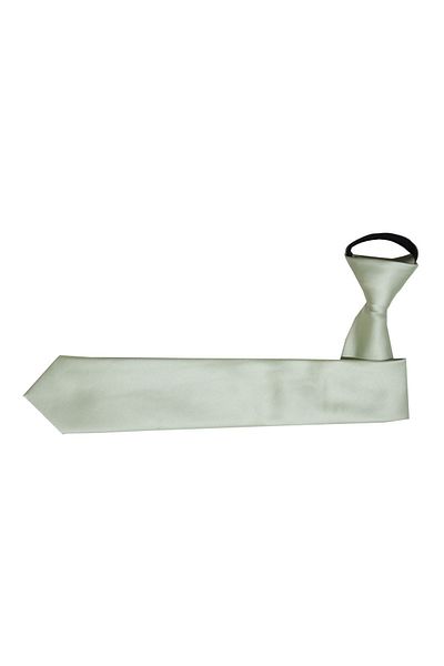 PROKRAVAT Zippered Light Green Waterproof Tie with Water Repellent