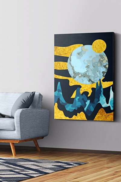 Evinemoda Apstraktna umetnička platna - Slikanje na platnu