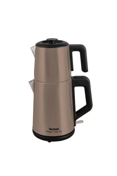 TEFAL Magic Tea XL  Paslanmaz Çelik Gövdeli 1650 Watt Çay Makinesi [Gri] - 9100046893