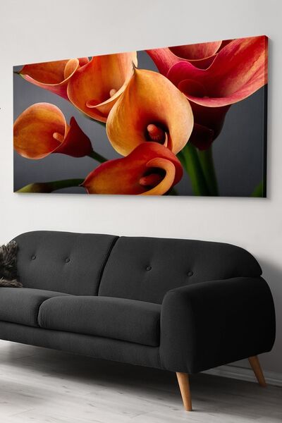 Evinemoda Pictură pe pânză într-o singură bucată de Galbenele