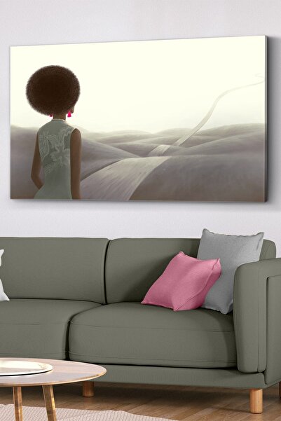 Evinemoda Put do sreće na platnu - Slika na platnu