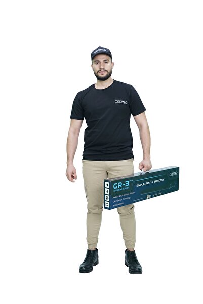 Conrad GR 3 PLUS TR 3D ZEMİN TARAMA DEDEKTORU--CONRAD DEDEKTOR