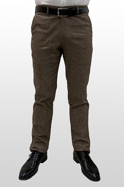 daddies cool with epic Brown Cotton Mix. Chino Pants
