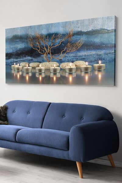 Evinemoda Lumanari Canvas-Canvas Pictura