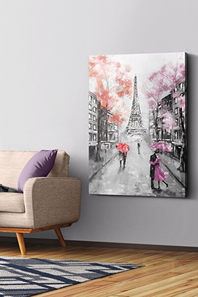 Evinemoda Pânză Turnul Eiffel - Pictură pe pânză