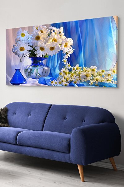 Evinemoda Papatya Tek Parça Kanvas Canvas Tablo