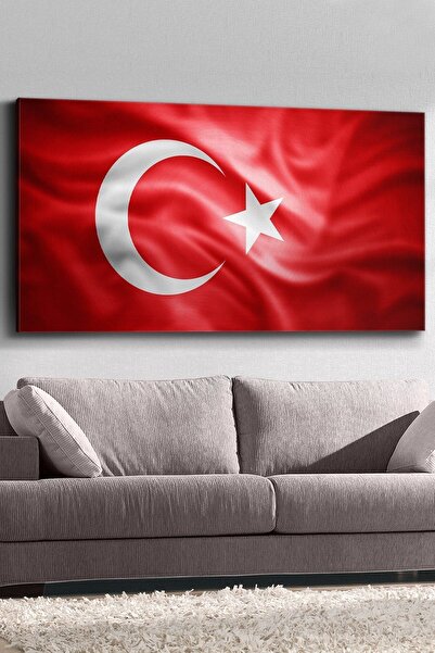 Evinemoda Türk Bayrağı Kanvas-canvas Tablo