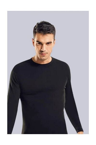 Tutku Elit Ανδρικό Μαύρο Elastane Lycra Body Elite Νέας σεζόν (1 Τεμάχιο Οικονομικό)