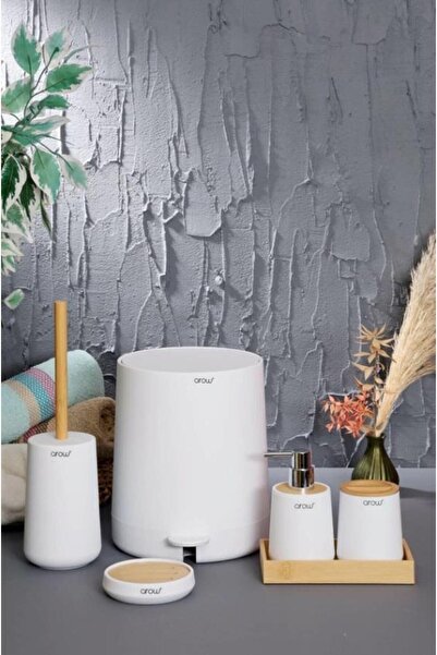 AROW AKRİLİK 6 PRÇ BANYO SETİ TR-3726