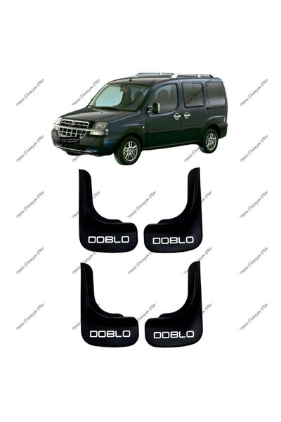 YeniDünyaOto Fiat Doblo D1 2000-2006 Model 4lü Paçalık, Çamurluk, Tozluk Fıa1...