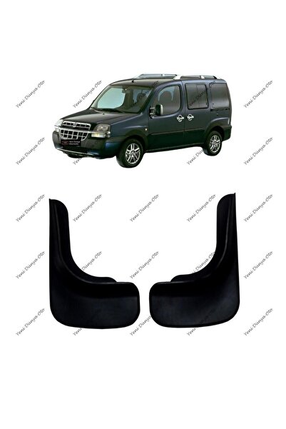 YeniDünyaOto Fiat Doblo D1 2000-2006 Model 2li Paçalık Çamurluk Tozluk Fıa0uz022