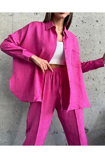 Ekim Store Vászon ing és nadrág szett